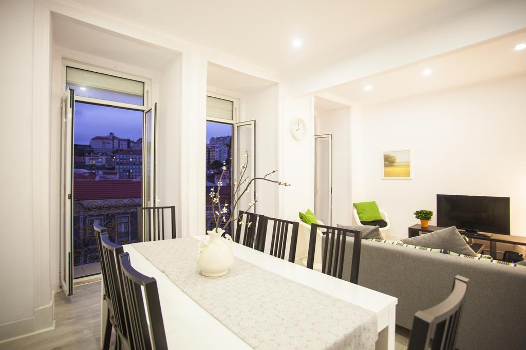 Apartament Lisbon Castel View Zewnętrze zdjęcie