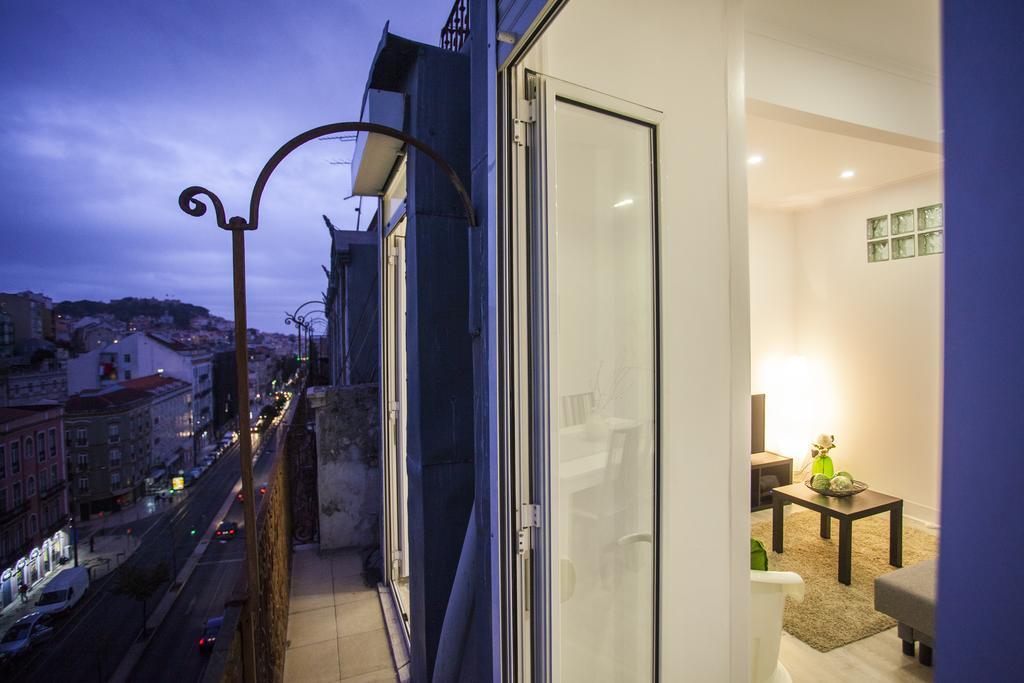 Apartament Lisbon Castel View Zewnętrze zdjęcie